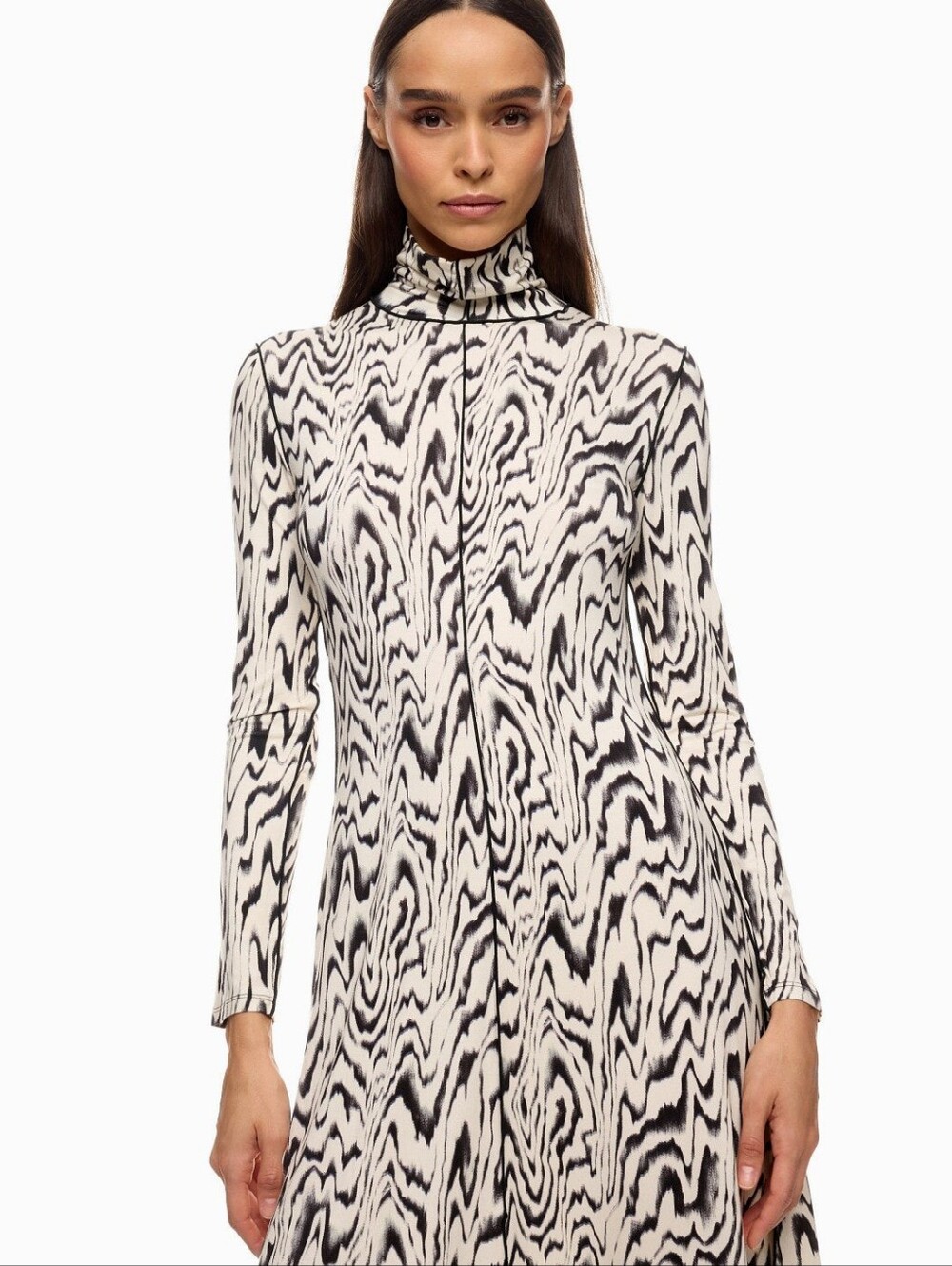 PROENZA SCHOULER | $495 Marion Long Sleeve Midi Dress - Picture 4 of 11